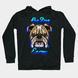 English bulldog Hoodie